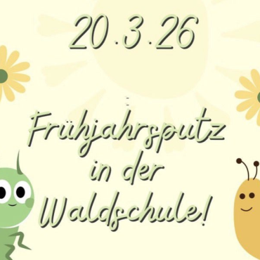 Frühjahrsputz